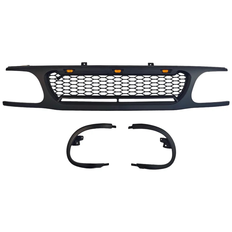 1995 To 2001 for FORD EXPLORER Front Bumper Grille Facelift Upper Racing Grill Modification Radiator Grid Body Kits Hood Mesh