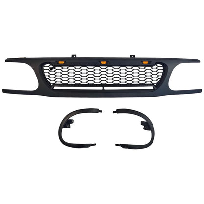 1995 To 2001 for FORD EXPLORER Front Bumper Grille Facelift Upper Racing Grill Modification Radiator Grid Body Kits Hood Mesh
