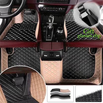 Custom For Chery Jaecoo J5/Jaecoo 5 SUV WaterproofLuxury Car Floor Mats Car accessories Carpets Covers  Left /Right Hand Drive