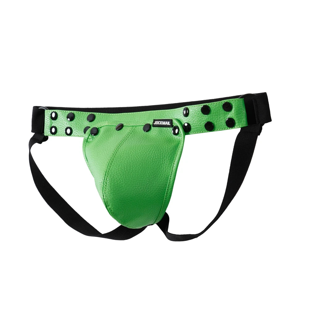 Men's Jockstraps Men Harness Bodysuit Jockstrap Underwear Jock with Removable Codpiece 'Big Bulge'. Adjustable Comfort and Size.