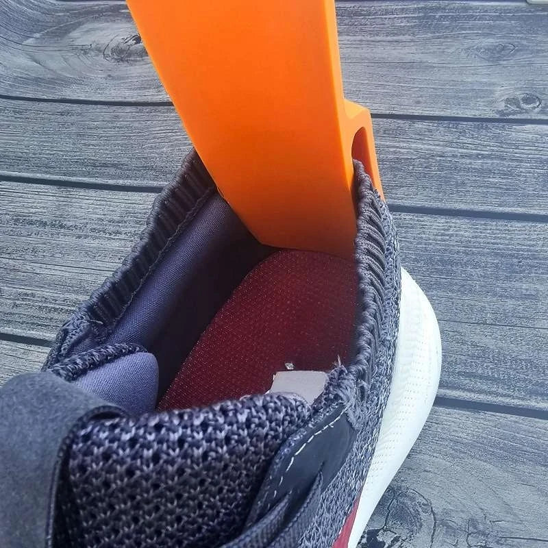 Extended Shoe Horn Long Handle Shoe Helper Lazy Shoe Wearing Tool Portable Footwear Wear Assistant For Household Use