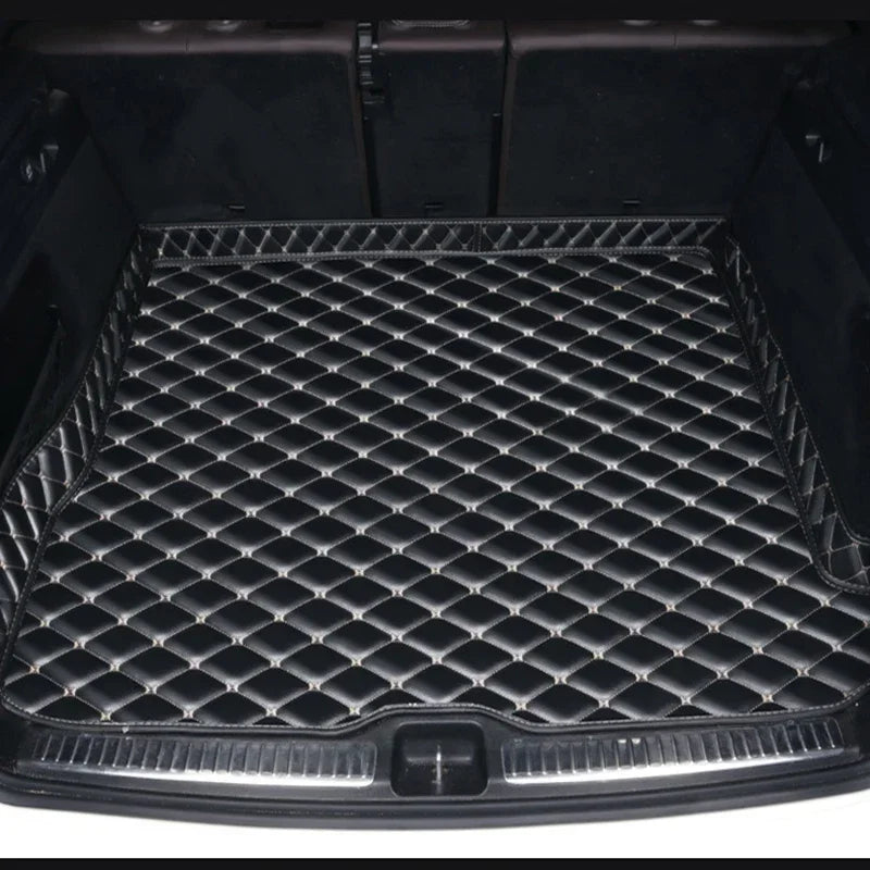 High Quality Artificial Leather 3D Full Coverage Car Trunk Mat for MINI COUNTRYMAN F60 CLUBMAN F54 Car Accessories Carpet