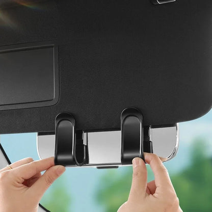 For Leapmotor C10 C16 T03 C11 Car Glasses Box Portable Car Sunglasses Holder In The Car Driving Glasses Holder Eyeglass Case