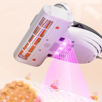 UWANT The Friend Watch Allergy Eliminator: A bed vacuum cleaner that kills germs and eliminates dust mites 220V 450W 13000Pa