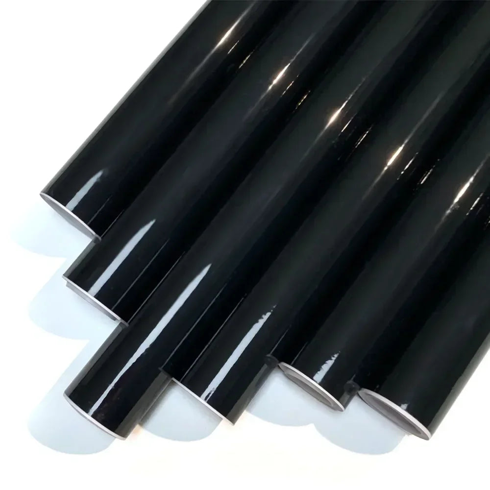 Glossy Matte Carbon Fiber Vinyl Car Wrap Films Bubble Free for Car Sticker Laptop Skin Phone Cover Motorcycle Vehicle Decal