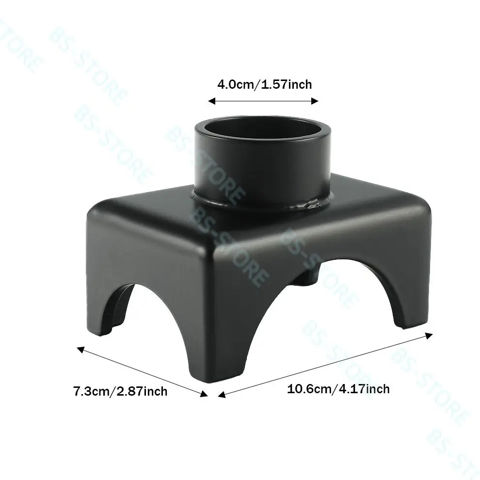 1pc Bottle Jack Axle Saddle Adapter Axle Adapter Saddle Adapter for 2/3Inches Saddle Adapter Lifting Jack Adapter Auto Supplies
