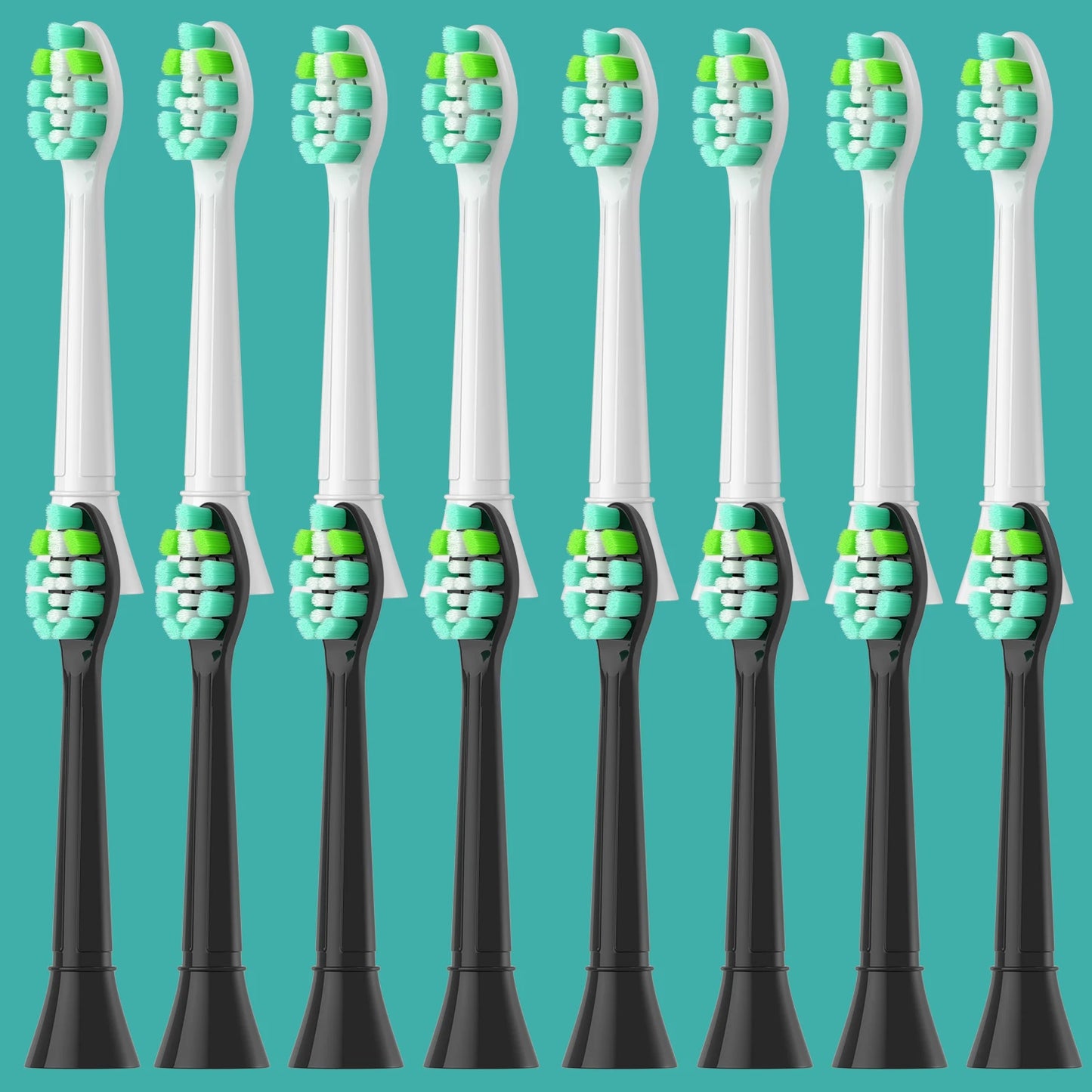 4-16pcs Replacement Toothbrush Heads for Phillips Sonicare Electric Toothbrush Click-on Handles,Soft Dupont Bristles Replacement