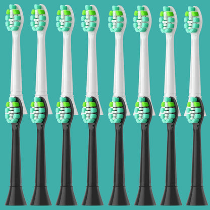 4-16pcs Replacement Toothbrush Heads for Phillips Sonicare Electric Toothbrush Click-on Handles,Soft Dupont Bristles Replacement