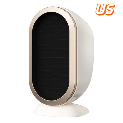 Desktop Portable Heater EU/US Mini Radiator Electric Fan Heater Small Electric Heater Household Heater For Home Bedroom Office