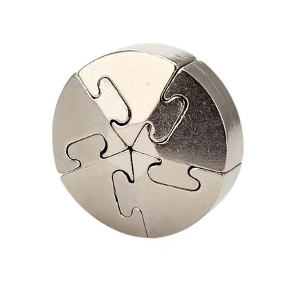 Difficult Disentanglement Brain Teaser Metal Puzzles For Adults and Kids Smart Logic IQ Test Mind Challenge Educational Toys