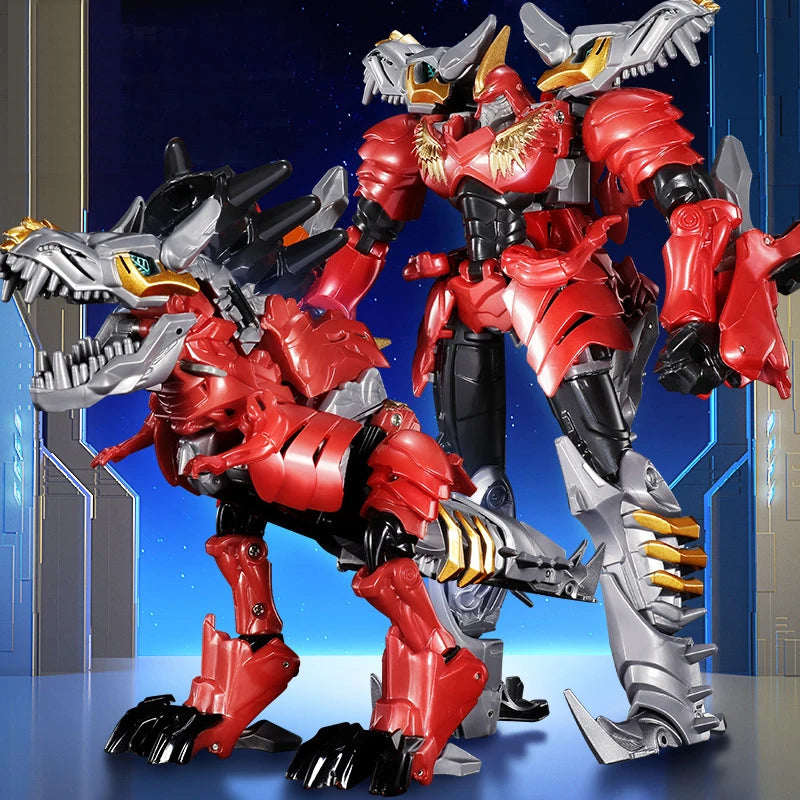 Transformation Robot Car Toys Transforming Tank Aircraft Dinosaur Models Action Figures Childrens Birthday Gifts Toys For Boys