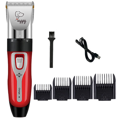Dog Clipper Pet/Cat/Rabbit Hair Clippers Grooming  Haircut Professional Trimmer Shaver Set Pets Cordless Rechargeable Promotions