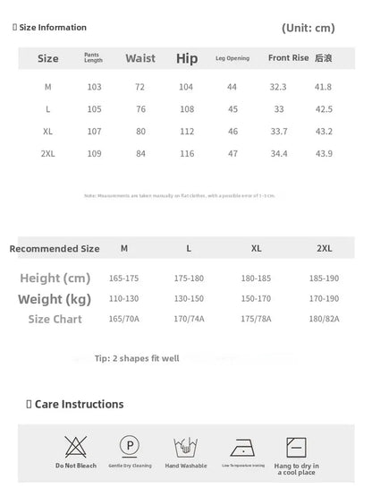 Thickened down Workwear Sports Pants Men's Winter Warm Mountain Climbing Duck down Waterproof Men's Trousers Youth Casual Fas...