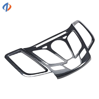 For Ford Fiesta 2009-2013 2011 2012 2013 Center Control CD Player Panel Frame Trim Cover Sticker