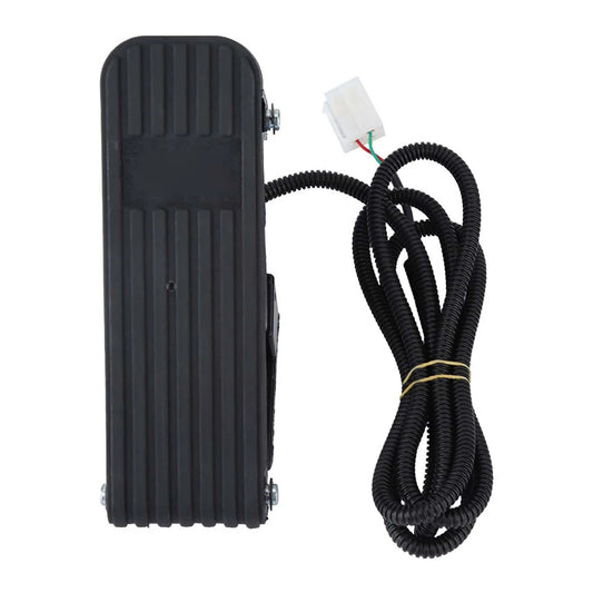ATV Foot Brake Pedal Throttle Speed Control Pedal Vehicle Accelerator Throttle Speed Control Brake Foot Pedal E Bike  Kart