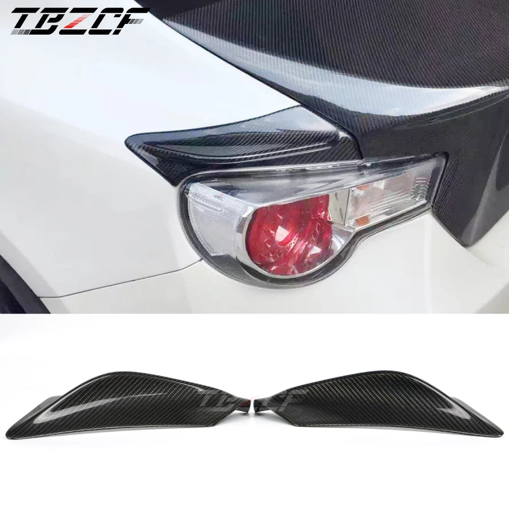 Rear Trunk Spoiler Wing For 2013-2020 Toyota GT86 Scion FR-S Subaru BRZ TRD Style Real Carbon Fiber Rear Spoiler
