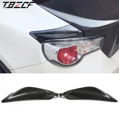Rear Trunk Spoiler Wing For 2013-2020 Toyota GT86 Scion FR-S Subaru BRZ TRD Style Real Carbon Fiber Rear Spoiler