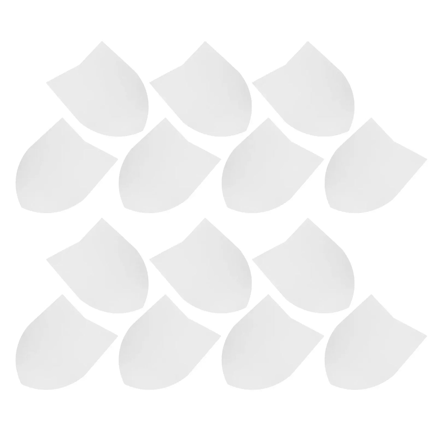 14Pcs Blank Paperboard Shields Unfinished Kids Knight Party Crafts 16.5x13 Inches DIY Decoration Cardboard Craft Kit for Role
