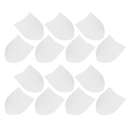 14Pcs Blank Paperboard Shields Unfinished Kids Knight Party Crafts 16.5x13 Inches DIY Decoration Cardboard Craft Kit for Role