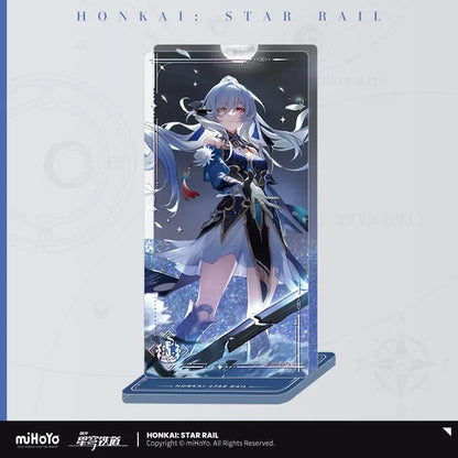 Sunsyea Honkai Star Rail Official Merch miHoYo Original Authentic Light Cone Series Acrylic Quicksand Ornament Himeko Seele