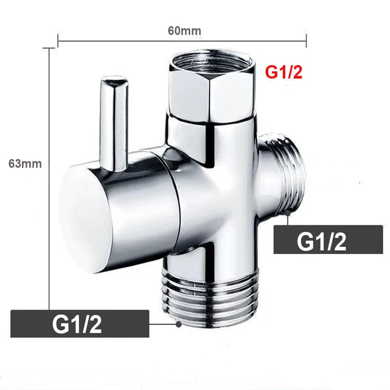 Bathroom Single Cold Water Toilet Bidet Sprayer Faucet Stainless Steel Shower Bidet Wall Mounted Woman Cleaner