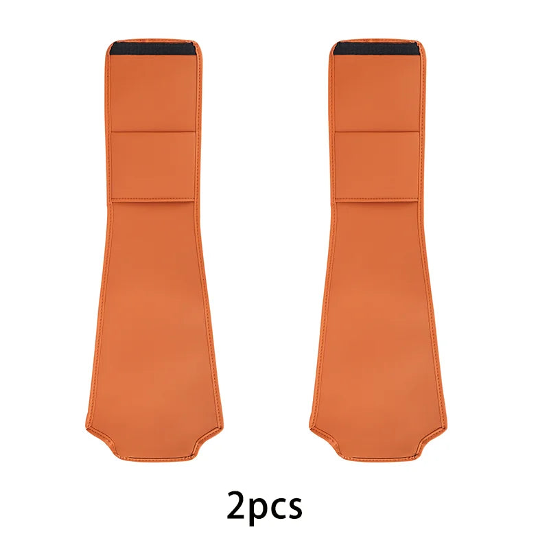 Leather Car Headrest Cover Anti-dirty and Wear-resistant For Changan CS35 CS55 CS75 PLUS UNI-K UNI-T V Uni Vado CX20