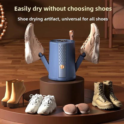 Multifunction shoe drying machine Shoe Dryer with Intelligent Timer Effectively Eliminates Odors Household 4 brackets shoe dryer