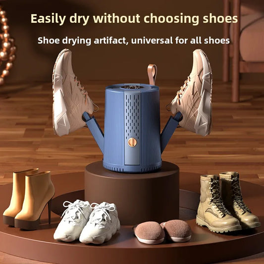Multifunction shoe drying machine Shoe Dryer with Intelligent Timer Effectively Eliminates Odors Household 4 brackets shoe dryer