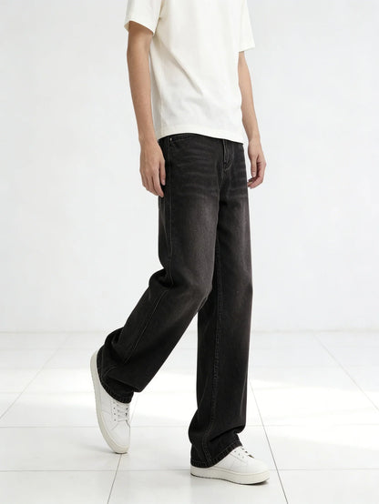 Baggy Black Y2K Jeans Unisex For Man Drip Original No accessories or belts included