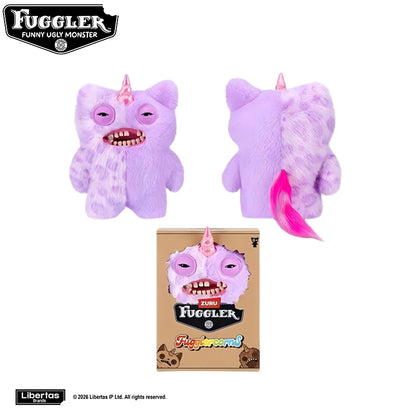 Original Fuggler Baddies Plush Toys Fugglers Nipple Fuggs Stuffed Plushies Dolls Funny Ugly Monsters Fugglercorns Peluche 22CM
