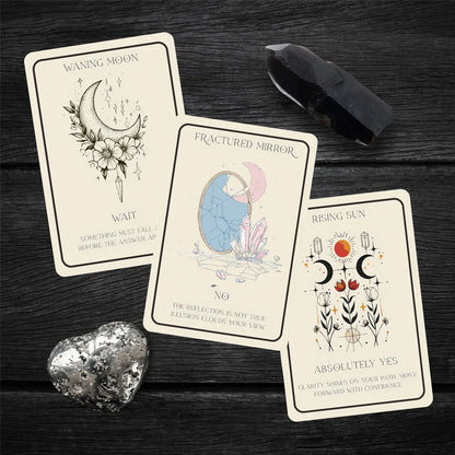 44 Card Deck, 13x8 Celestial Oracle Cards, Cosmic Guidance for Ultimate Personal Growth, Card Game for Inspiration