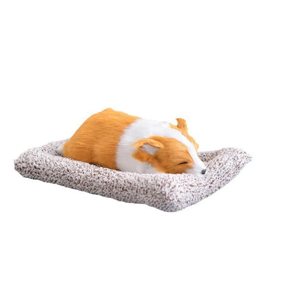 Car Activated Carbon Car Interior Decoration Simulation Dog Center Console Car Supplies Bamboo Charcoal Dog Doll Ornaments