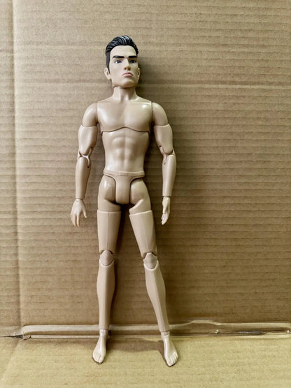 Movie Prince Figures Costume Drama Men Doll Multi-Joints Movable Doll 1/6 Muscle Male Man Doll Heads Collections Doll Toy Parts