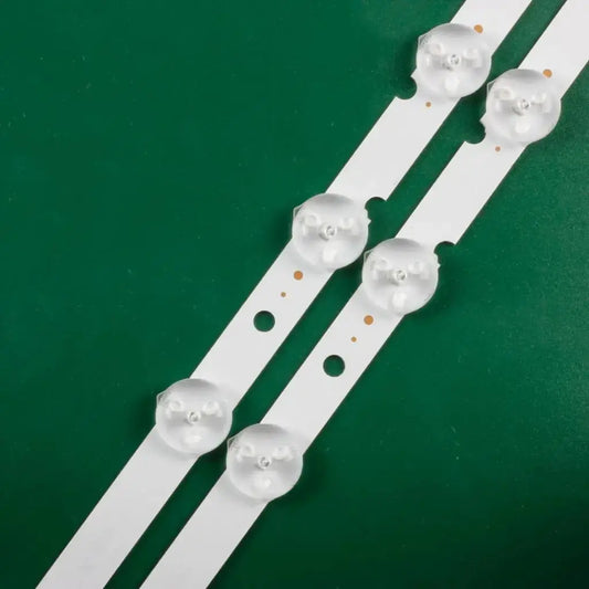 New 2pcs*12LED LED Backlight strip FH 3228N1 For 32" D3GE-320SM1-R2 2013SVS32 TV UE32EH5005 UE32EH5000K UE32H5373AS UE32EH5000Kx