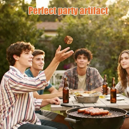 Adults Drinking Party Games, Funny Interactive Dice Game Cards Group Night Activity for Couples Friends Social Events