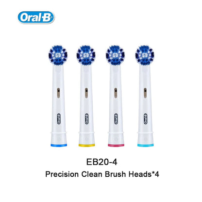 Oral B Electric Toothbrush Replacement Brush Heads Small Round Heads Original Refills Work For Oral B 4000 D12 DB4510 5510