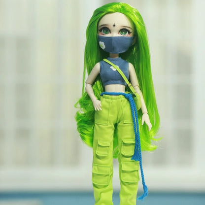 Bijidi Original Mjd Doll 1/5 Bjd Ball Joint Articulated Doll Action Figures Fashion Outfit For Doll Collect Model Birthday Gift
