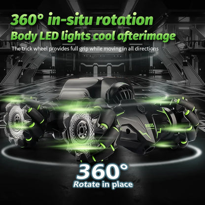 2.4G RC Toy Car Gesture Sensing Twisting Stunt Drift Climbing  Remote Controlled Cars Toys For Children Boys A Birthday Present