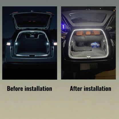Beusfirts FOR 2016-2025 HYUNDAI TUCSON Rear Trunk LED Light Bar Strips Trunk Interior Decorative Lamp Strip  Luggage Light