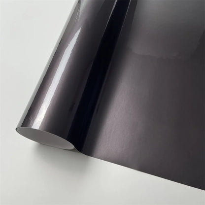 Premium Glossy Candy Vinyl Wrap Film Self Adhesive Waterproof Decal with Air Release Bubble Car Wrapping Stickers