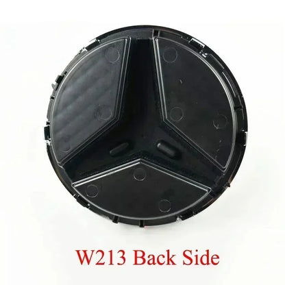 For Mercedes Benz 3D Car Grill Emblem Star Badge Front Grill Logo W204 W205 W213 X253 A B C E S CLA GLB GLC GLE GLS Accessories1