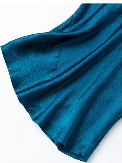 Women Camisole 100% Mulberry Silk Solid Colors Pearl Silk Fashion Spaghetti Straps Top Shirt Summer Beach M1548