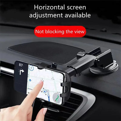 Universal Car Phone Holder 360 Degree Windshield Dashboard Air Vent Mount Sucker Phone Holder For iPhone Samsung Huawei Xiaomi