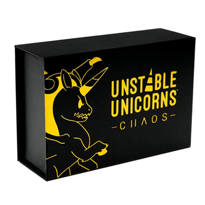 Unstable Games Here to Slay Card Game Unicorns Here to Sleigh Holiday Expansion Pack Family Game Night Strategic role Card Game