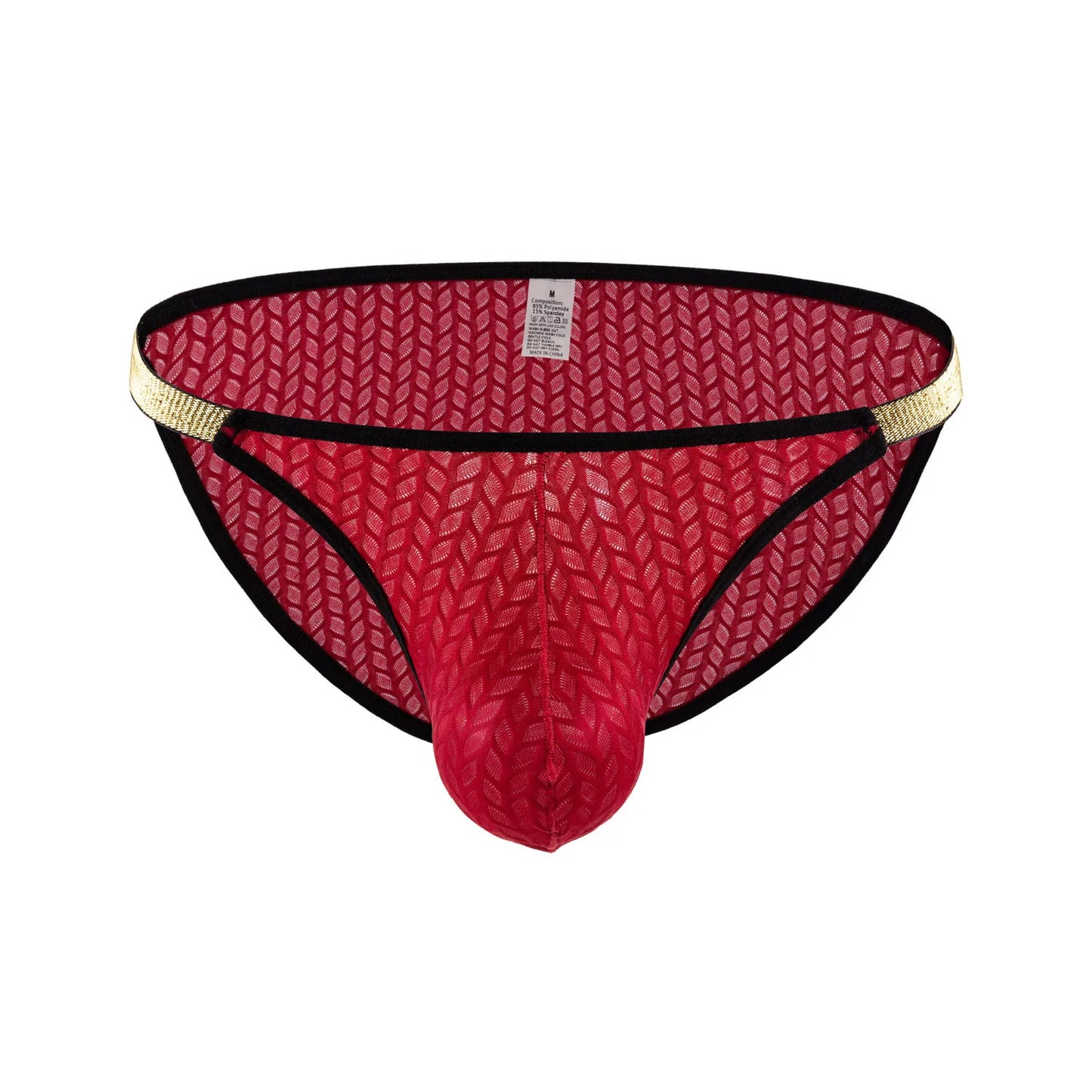Men's Butt Lifting Briefs Supportive Pouch Design Comfortable Wrap Soft Daily Underwear for Men Available in 5 Colors S-XL