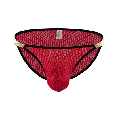 Men's Butt Lifting Briefs Supportive Pouch Design Comfortable Wrap Soft Daily Underwear for Men Available in 5 Colors S-XL