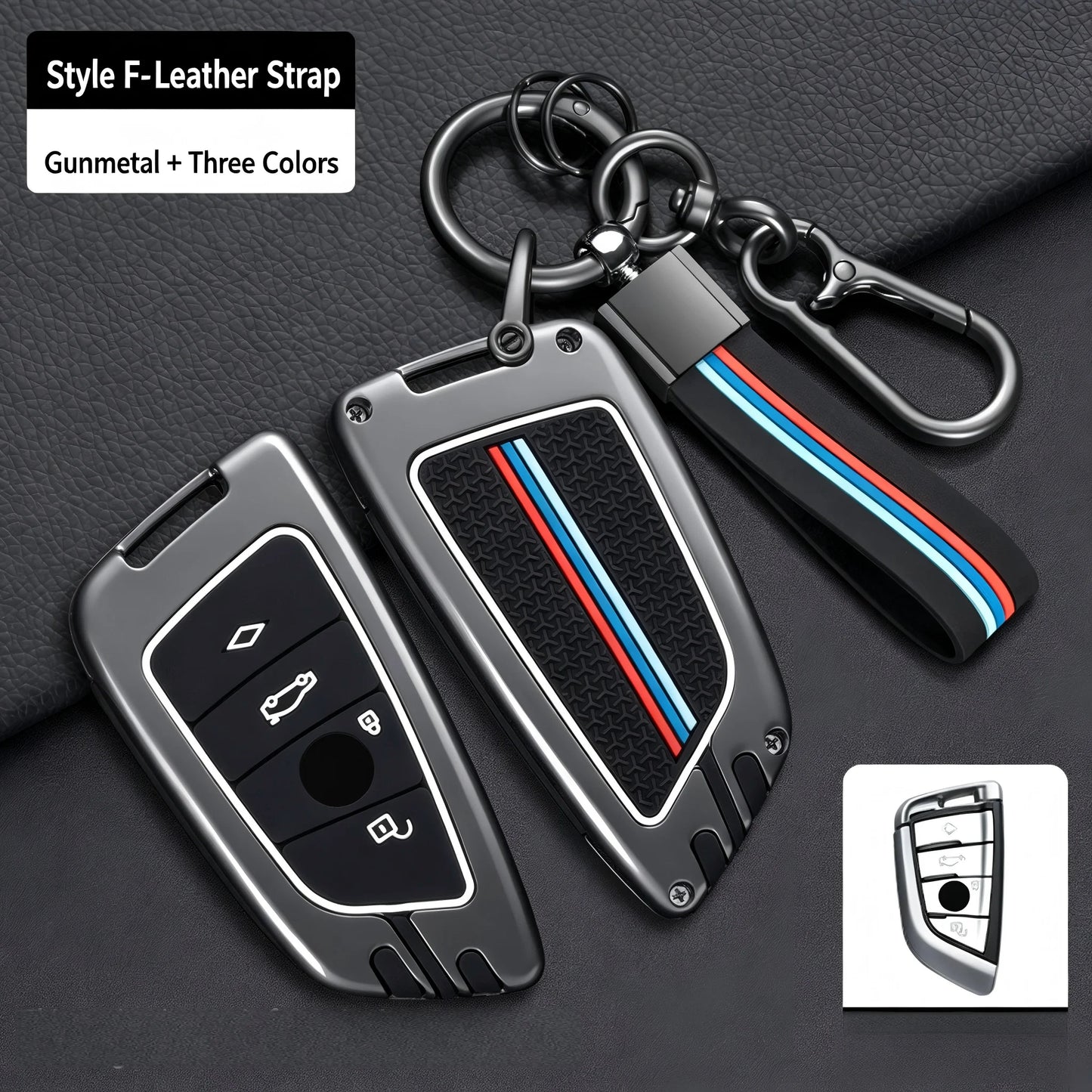 New Protective Key Fob Cover For BMW X1 X3 X4 X5 X6 F15 F16 G30 G11 F30 F39 F48, 118i 218i 320i 520 525 Car Interior Accessories