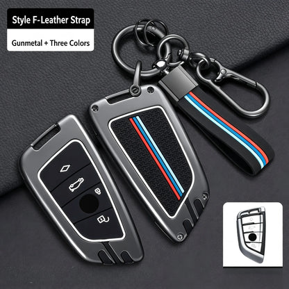 New Protective Key Fob Cover For BMW X1 X3 X4 X5 X6 F15 F16 G30 G11 F30 F39 F48, 118i 218i 320i 520 525 Car Interior Accessories