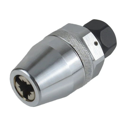 3/8" Drive Stud Extractor Socket Alloy Steel Broken Bolt Remover for 1/4"-1/2" Rounded Stripped Nuts Studs