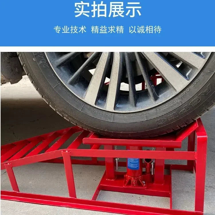 Durable  Hydraulic jack special tool for vehicle repairWorking Ramp Auto Oil Changing Repair Maintenance Jack Lift Tools